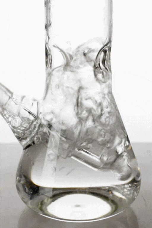 Smoke Arsenal clear glass water bong Glass Bong ONE