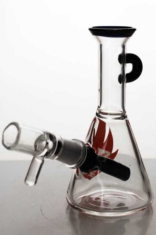 4" mini bubbler Glass Bong ONE