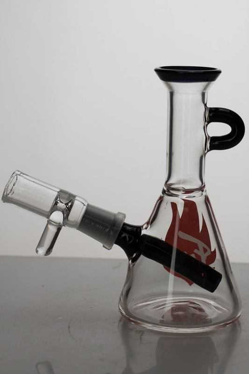 4" mini bubbler Glass Bong ONE