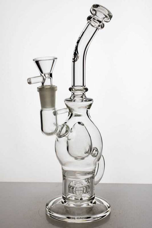 9" genie egg ball shower head diffused bubbler Bongs ONE