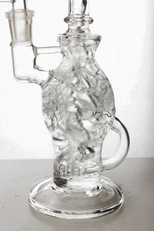 9" genie egg ball shower head diffused bubbler Bongs ONE