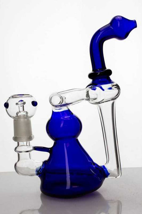 8" inline diffused oil rig- - One Wholesale