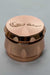 Genie 4 parts aluminium cutting edge large grinder-Bronze-3436 - One Wholesale