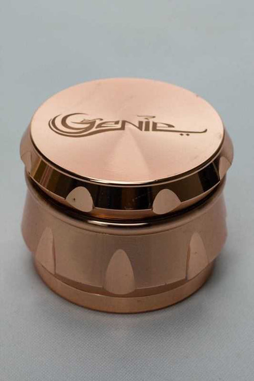 Genie 4 parts aluminium cutting edge large grinder Regular Grinder ONE Bronze-3436