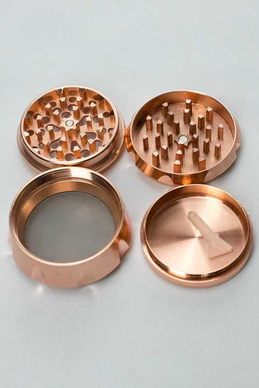 Genie 4 parts aluminium cutting edge large grinder Regular Grinder ONE