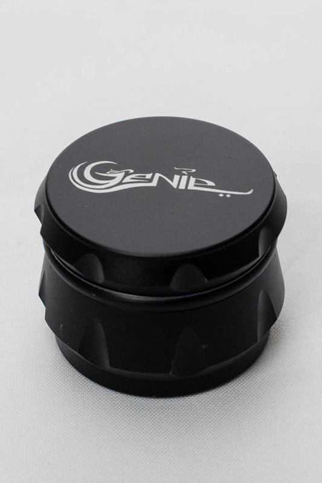 Genie 4 parts aluminium cutting edge large grinder-Black-3438 - One Wholesale