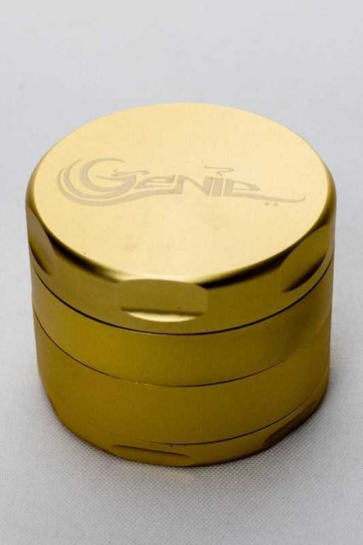 Genie 4 parts aluminium large grinder Regular Grinder ONE Gold