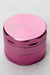 Genie 4 parts aluminium large grinder-Pink - One Wholesale