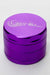 Genie 4 parts aluminium large grinder-Purple - One Wholesale