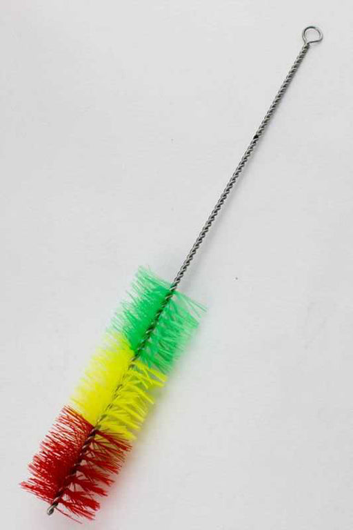 14 in. Nylon tube rasta brush- - One Wholesale