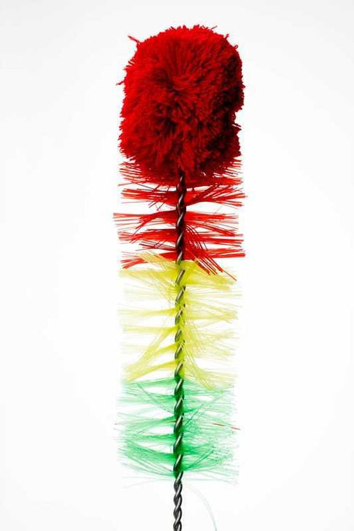 16" Nylon tube rasta brush- - One Wholesale