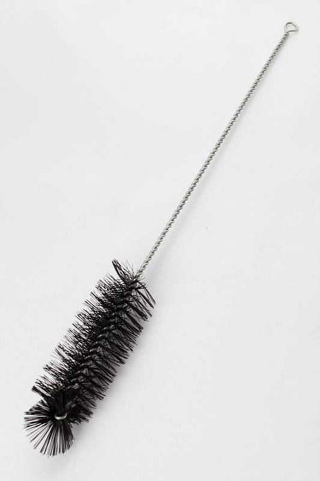 16 in. Nylon tube black brush- - One Wholesale