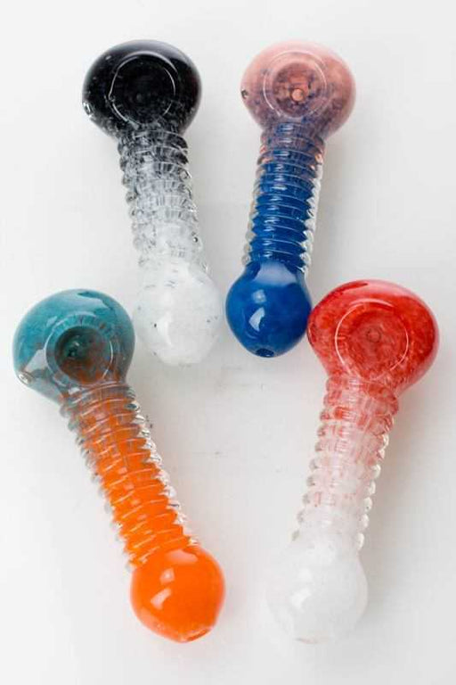 Colorful soft glass hand pipe Glass Pipe ONE