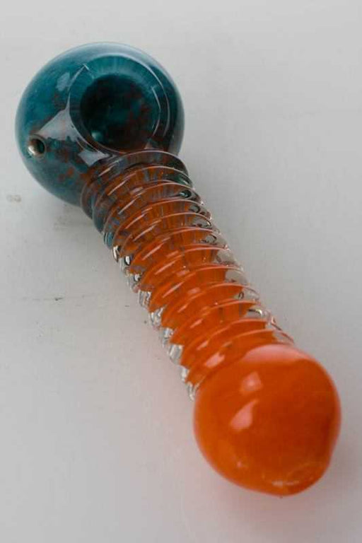 Colorful soft glass hand pipe Glass Pipe ONE