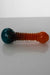 Colorful soft glass hand pipe- - One Wholesale