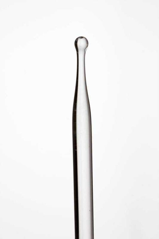 Glass concentrate colorful end dabber Bongs Accessories ONE