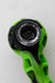 Silicone hand pipe with multi hole glass bowl Silicone ONE