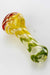 3.5" soft glass 3478 hand pipe- - One Wholesale