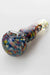3.5" soft glass 3480 hand pipe- - One Wholesale