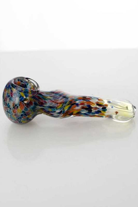 3.5" soft glass 3480 hand pipe- - One Wholesale