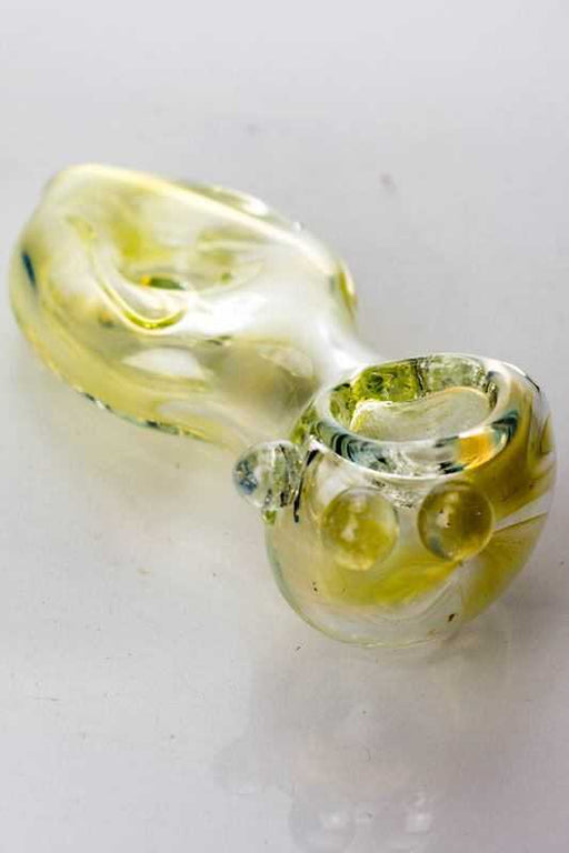 3.5" soft glass 3485 hand pipe- - One Wholesale