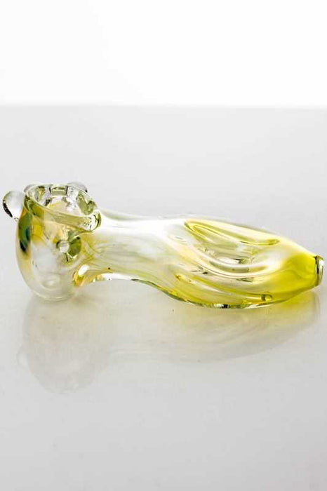 3.5" soft glass 3485 hand pipe- - One Wholesale