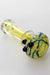 3.5" soft glass 3486 hand pipe- - One Wholesale