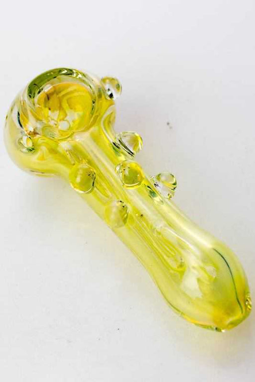 3.5" soft glass 3487 hand pipe Glass Hand Pipe ONE