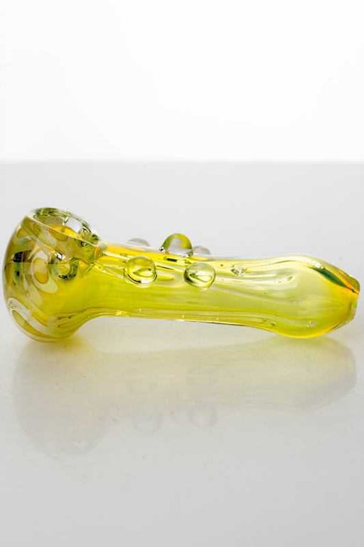 3.5" soft glass 3487 hand pipe- - One Wholesale