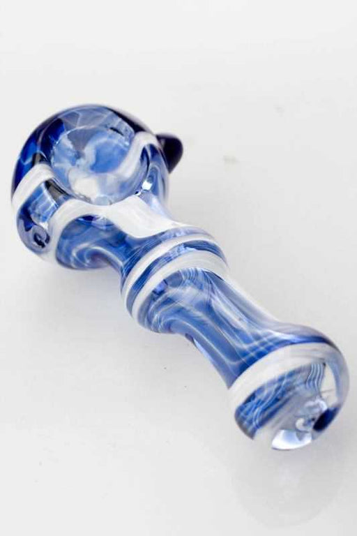 3.5" soft glass 3490 hand pipe Glass Pipe ONE