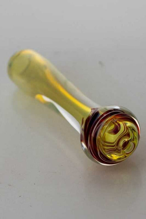 3" soft glass 3491 one hitter- - One Wholesale