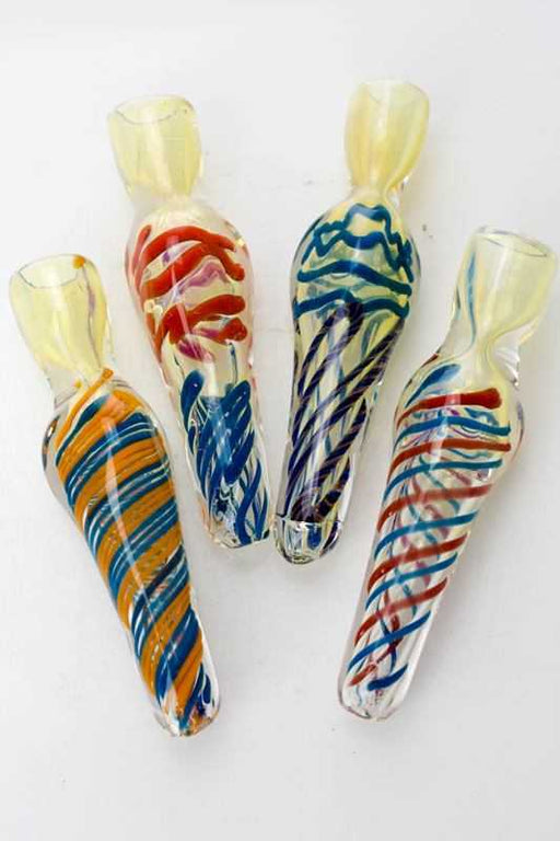 3" soft glass 3492 one hitter- - One Wholesale