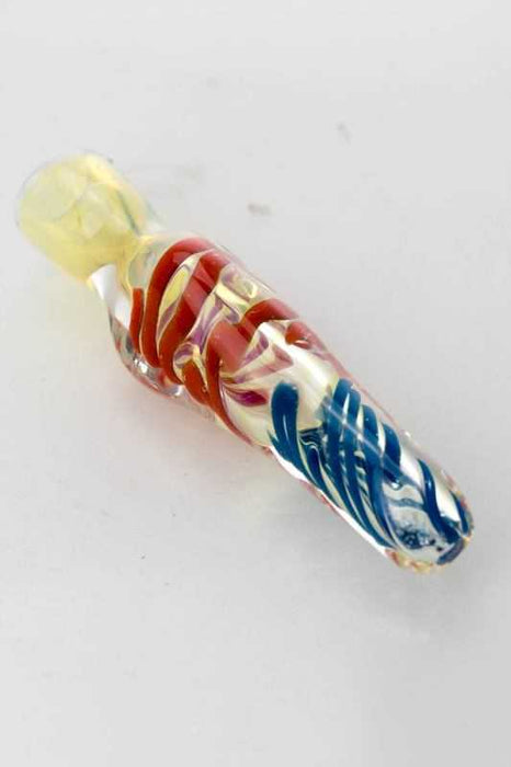 3" soft glass 3492 one hitter- - One Wholesale