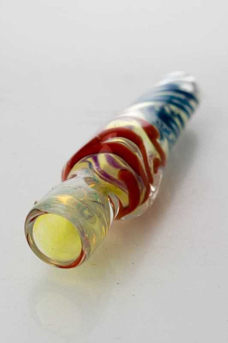 3" soft glass 3492 one hitter- - One Wholesale