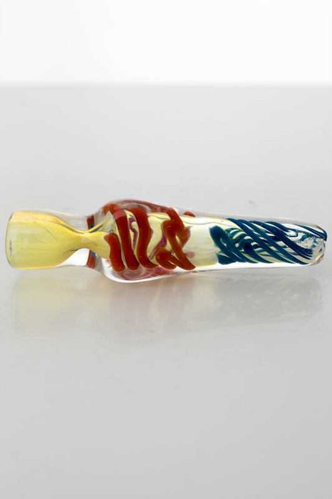 3" soft glass 3492 one hitter- - One Wholesale