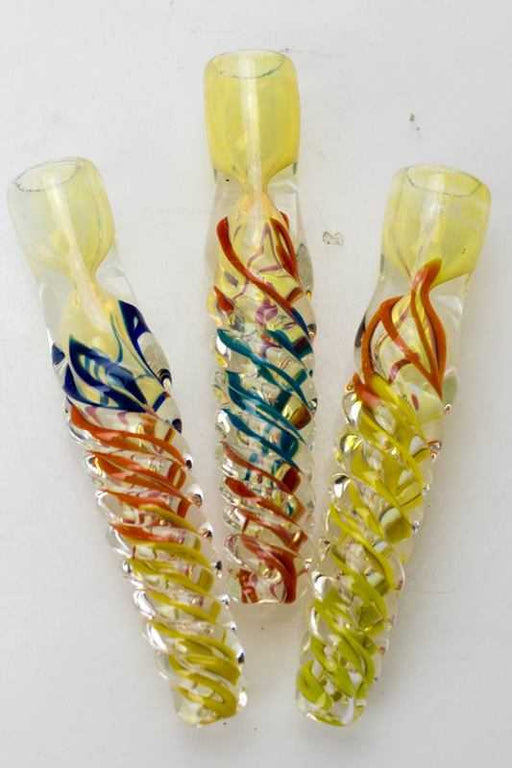 3" soft glass 3493 one hitter- - One Wholesale