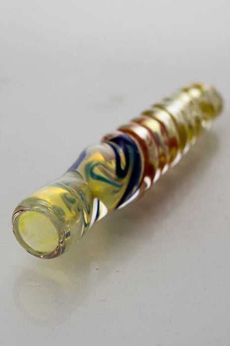 3" soft glass 3493 one hitter- - One Wholesale