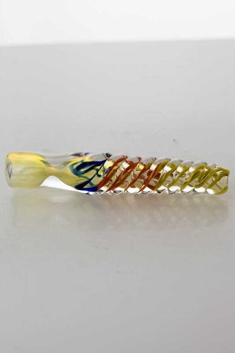 3" soft glass 3493 one hitter- - One Wholesale