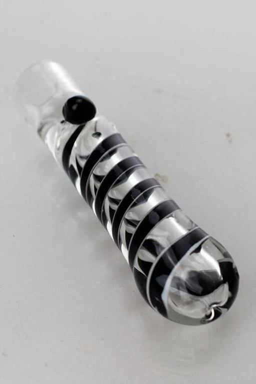 3" soft glass 3494 one hitter- - One Wholesale