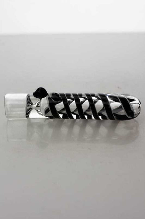 3" soft glass 3494 one hitter- - One Wholesale