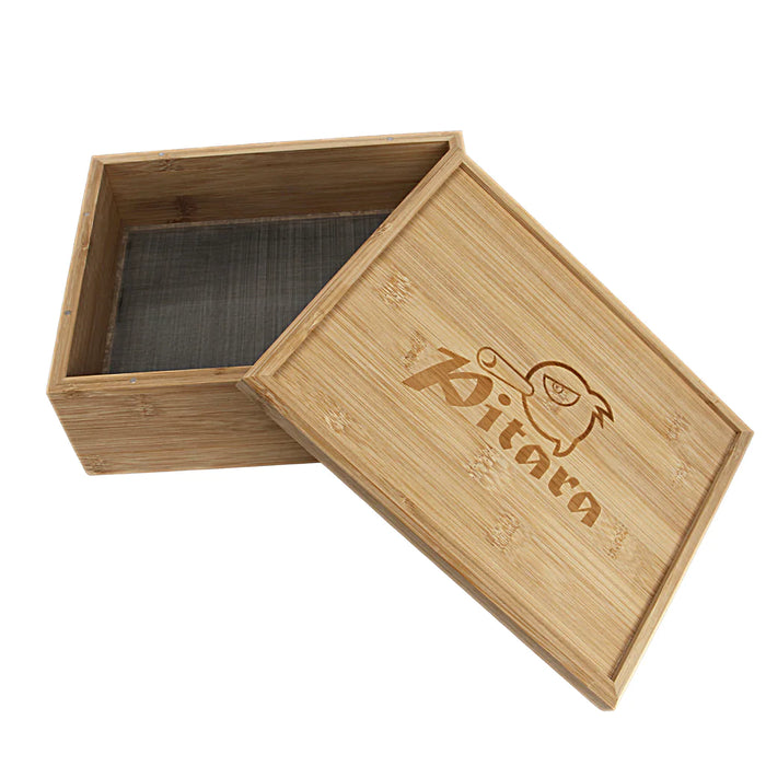 Smoke Pitara - POLLINATOR WOOD STASH BOX Stash Box Smoke Pitara