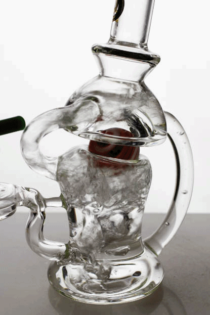 9" genie marble inserted and recycled bubbler- - One Wholesale