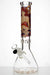 14 inches sexy girl cartoon heavy glass beaker water bong-3507 - One Wholesale