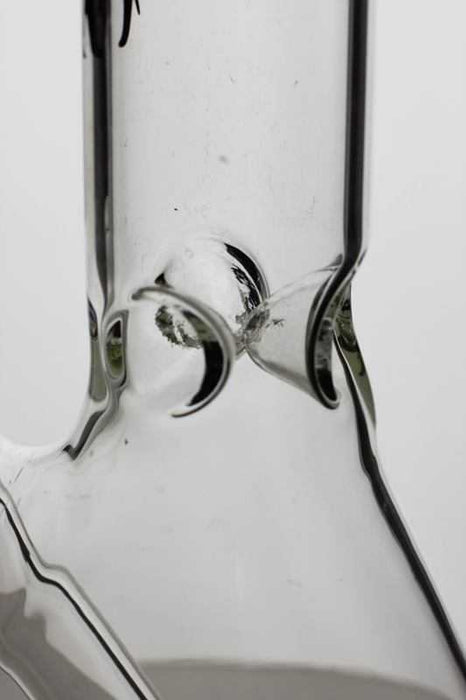 10 inches Volcano beaker glass water bong- - One Wholesale