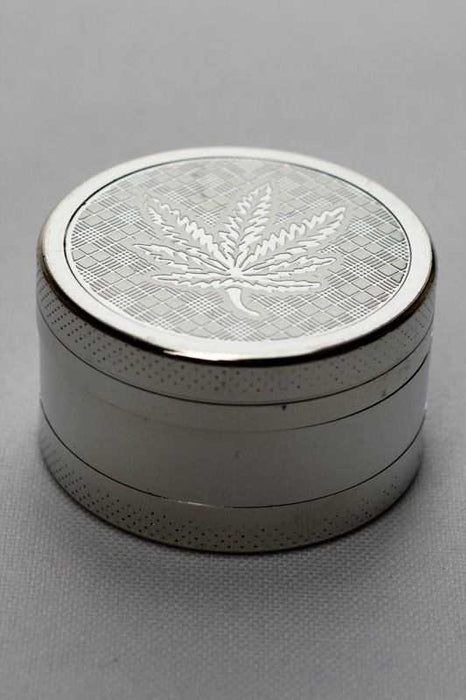 Engraved 3 parts small metal grinder- - One Wholesale