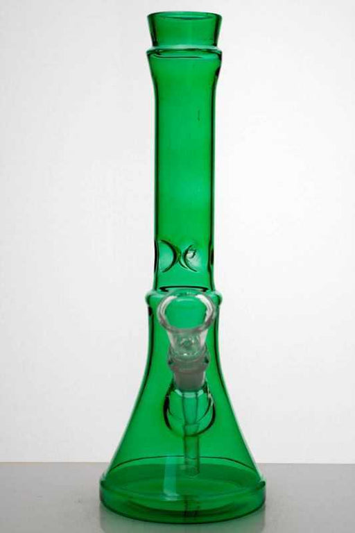 10 inches colored glass water pipe-Green - One Wholesale