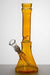 10 inches colored glass water pipe-Yellow - One Wholesale