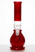 10" red colored glass water pipe- - One Wholesale