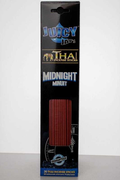 Juicy Jay's Thai Incense sticks-Midnight - One Wholesale