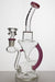 7" arsenal skinny recycled bubbler-Pink-3585 - One Wholesale